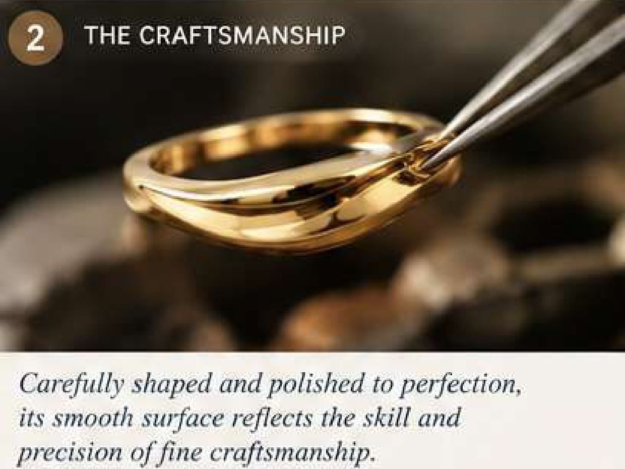 18K Gold Wave Ring, Curved Nesting Band, Minimalist Wedding Ring, 925 Sterling Silver Gold Plated Ring