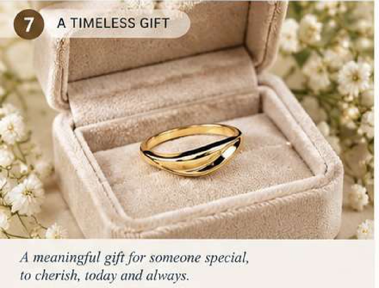 18K Gold Wave Ring, Curved Nesting Band, Minimalist Wedding Ring, 925 Sterling Silver Gold Plated Ring