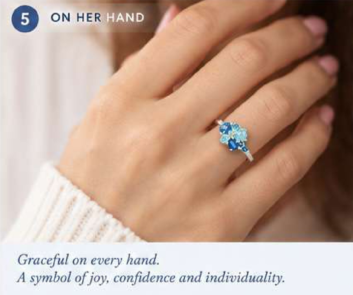 Tanzanite lab Alexandrite and teal sapphire cluster ring, Hand made cluster wedding ring, Aquamarine bridal wedding ring,  Multi stones ring