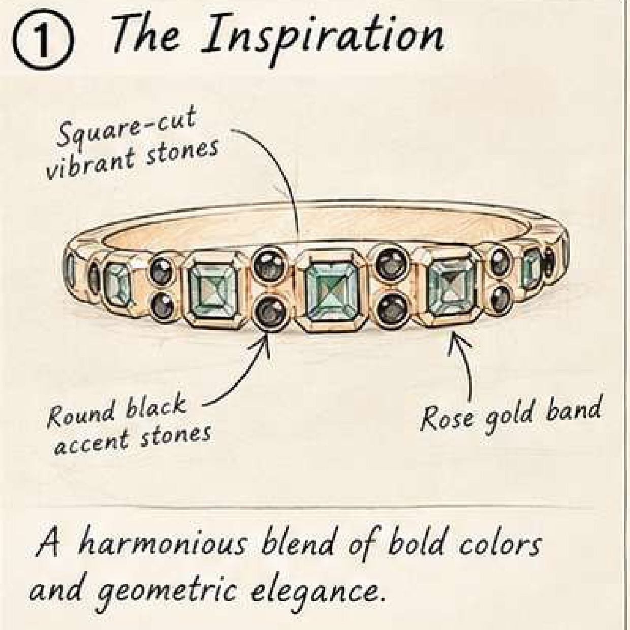 Alexandrite Ring, Princess Cut Lab Created Alexandrite, 925 Sterling Silver Statement Ring, June Birthstone, Birthday Gift For Her