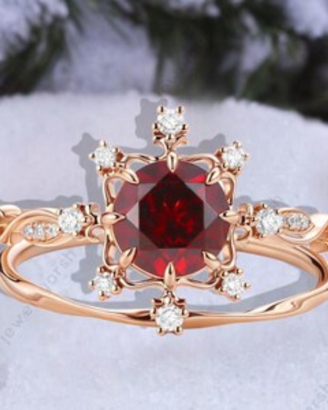 Ruby Rings